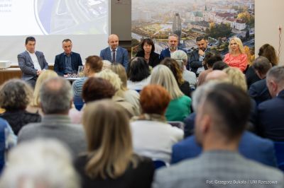 Spotkanie Prezydenta Miasta Rzeszowa z mieszkańcami, fot. Grzegorz Bukała, Urząd Miasta Rzeszowa